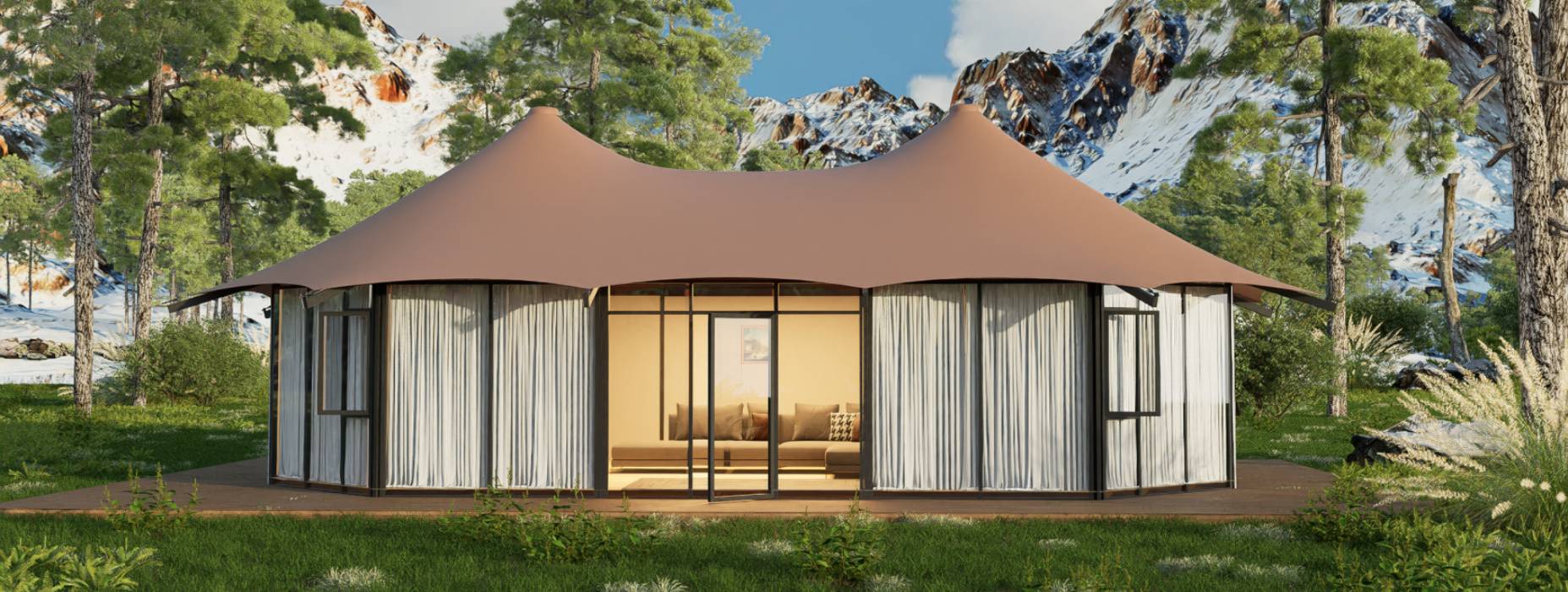 牙克石市移动式建筑钢结构房屋